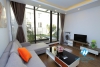 Serviced apartment for rent with Japanese cable TV on Linh Lang, Ba Dinh